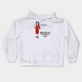 Arrested Development - Breakfast At Lucille's Kids Hoodie